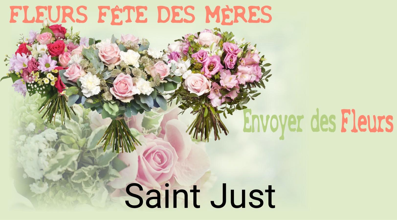 Bouquet de Fête des Mères livré à Saint-Just