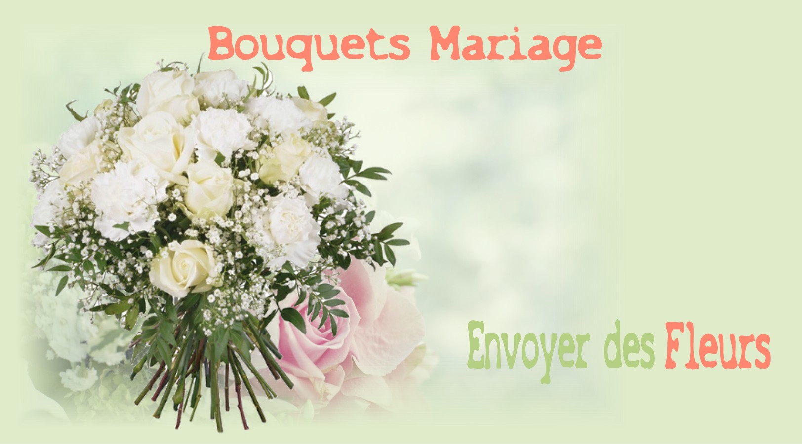 Bouquet de mariage à faire livrer à Saint-Just